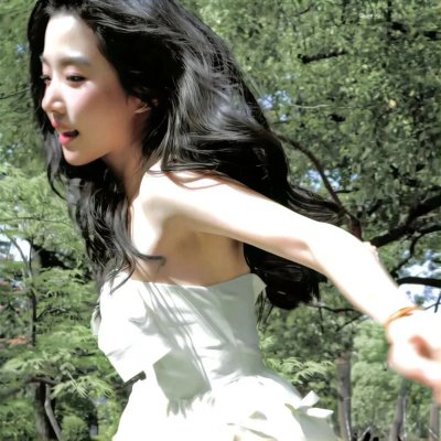 女孩和蜘蛛